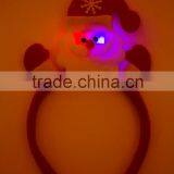 New Product Different Types Holiday Novelty Headband Light Christmas Headband Directly Sale thumbnail-4