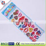 Vegetables Shape Bubbles Sticker Book thumbnail-3