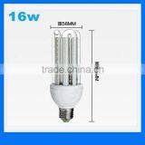 High Power Saving Clear Glass 4U 16w B22 CFL Bulb Energy Saving Led U Shape Light thumbnail-2