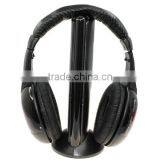 5 in 1 wireless monitor am fm radio headphone