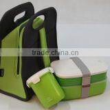 Plastic Lunch Box With Travel Cup / Cooler Bag Set thumbnail-3