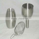 stainless steel funnel set of 3pcs