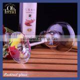 Indoor/ Outdoor Crystal Stemware Cocktail Glasses Decorate Margarita Glass thumbnail-6