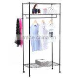 Heavy Duty Home Storage Garment Rack thumbnail-1