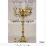 Wedding Decor Candelabra,wedding Decor,wedding Centre Piece thumbnail-5
