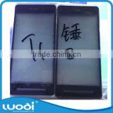 Replacement Parts Front Screen Glass Lens for Smartisan T1