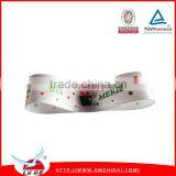 Christmas Stripe Printed Grosgrain Ribbons Wholesale thumbnail-3