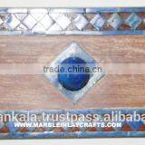 High Quality Lapis Lazuli Handle Door