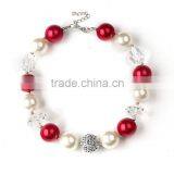 Hot Sale Chunky Bubble Gum Necklace For Kids Restoring Ancient Ways Halloween Beaded Necklace Jewelry 2016 thumbnail-5