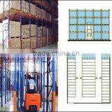 Big Electronic Products Warehouse Shoe Drive in Racks