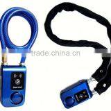 100% Original LEEKGO Factory Bicycle Alarm Lock thumbnail-2