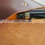2016 Good Quality Customized Genuine Leather Pen Case thumbnail-3