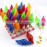 Plastic Conch Whistle Candy Toys in Trays thumbnail-2