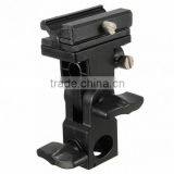 Flash Bracket / Umbrella Holder Swivel Light Stand / Flash Light Mount thumbnail-6