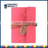 Elegant Leather Cover Notebook Printing in China thumbnail-1