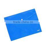 Good Quality A4 Solid Color Plastic Buckle File Pocket thumbnail-2