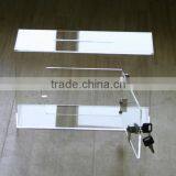 Custom Acrylic Donation Box With Lock thumbnail-1
