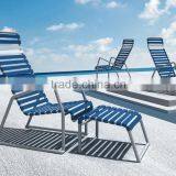 2016 New style modern outdoor beach sun lounger hot sale