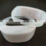 Wholesale Custom Remote Control LED Flashing Bracelet, Silicone LED Light Wristband thumbnail-6