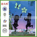 Cheerful Children Garden Shadow Stakes thumbnail-1