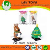 Promotion plastic christmas wind up toys for kids