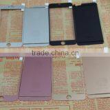 2015 New Arrive Titanium Alloy Tempered Glass Film for IPhone 6 Titanium Alloy Screen Protector thumbnail-2