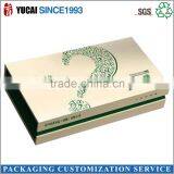 Wholesale Customized Book Style Gray Board Tea Box thumbnail-1