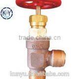 Male Thread Bronze Screw Down Check Valve Pressure Low Price