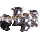 Screw Element Segmented Barrel and Kneading Block Screw and Barrel