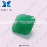 Manufacturing brilliant cut glass loose small gemstones for fashion jewelry