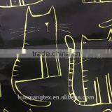 Cute Cartoon Cat Print Animal Print Baby Fabric for Children Winter Jacket thumbnail-3