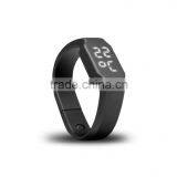 Electronic Bracelet 3d Pedometer Watch With LED Light thumbnail-3