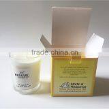 Luxury Square Cardboard Candle Box With Competitive Price