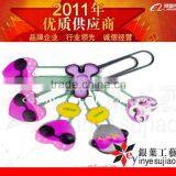 Fashion 3D Soft Pvc Paper Clip Book Mark thumbnail-1