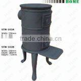 Cast Iron Free Standing Stove STN-102AB
