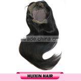 Hair Factory Can be Dyed Straight 22 Inch Virgin Peruvian Full Lace Wig thumbnail-3