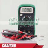 MAS838 Mini Multimeter Digital Multimeter Multifunction Multimeter Detector LCD Display thumbnail-3