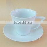 200cc Ceramics Type Tea Cup Saucer Porcelain Tea Cup Set Cheap Stock thumbnail-1