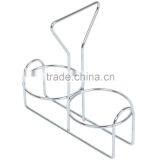 2 Hole Wire Condiment Holder