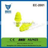 2015 Wholesale Christmas Industrial Machinery Noise Reduction Silicone Earplugs thumbnail-1