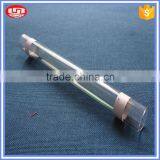 Wholesale Electrothermal Film Quartz Tube Open End