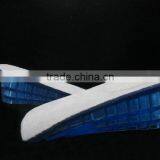 3 Layers Silicone Height Increasing Shoe Heel Cushions Soft Gel Heel Cups Adhesive Foot Care Inner Shoe Lift Taller Pads thumbnail-2
