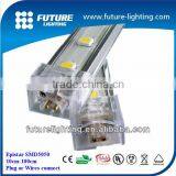 Indoor Display Decoration Stip Light 1m 48pcs SMD5050 Aluminium Led Strip Bar