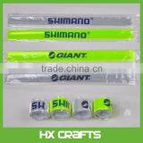 High-Viz Kids Reflective Slap Snap Bands Fluorescent Safety Straps thumbnail-1