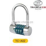 High Quality Tri-Circle Combination Padlock TC-A02 thumbnail-1