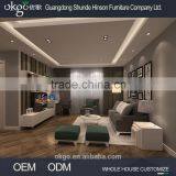 Home Modern Wall tv Stand tv Cabinet thumbnail-5