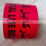 Good Quality& Hot Sales! Red Underground Detactable Warning Tape