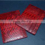Python Business Card Holder Genuine Leather Business Card Holder thumbnail-2