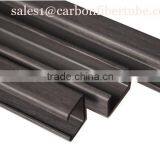 Epoxy Many Shape Carbon Fiber Profile, Pultrusion Carbon Fiber Profiles thumbnail-4