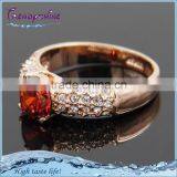 Latest Design Women's Wedding Ruby Diamond Weight of Gold Ring thumbnail-1